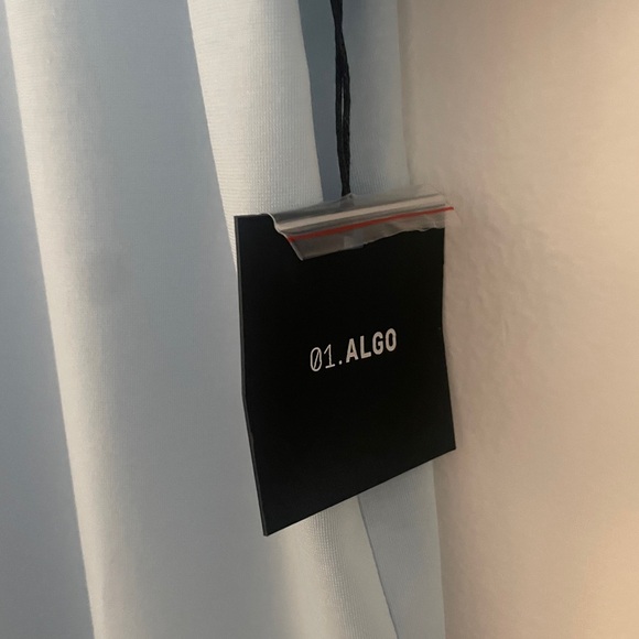 01.Algo Sam Performance Henley is a great, Size Large, Light blue - Picture 6 of 7